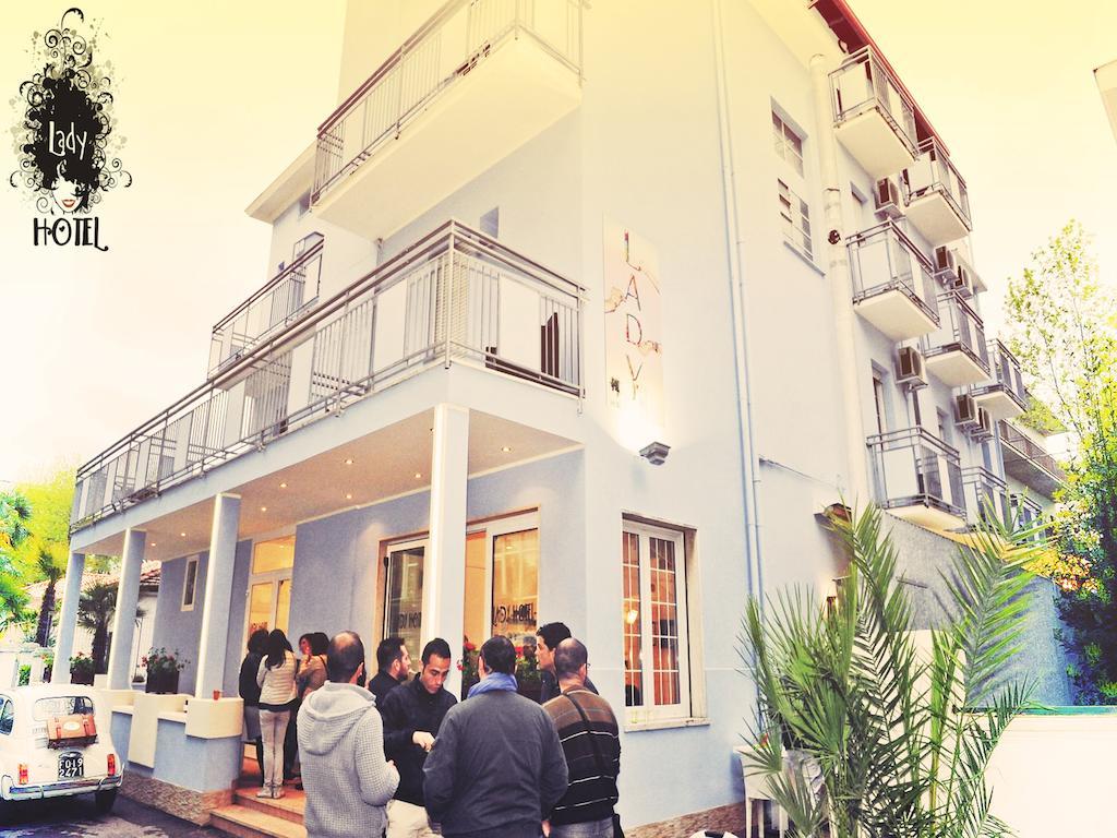 Hotel Lady Rimini Eksteriør bilde