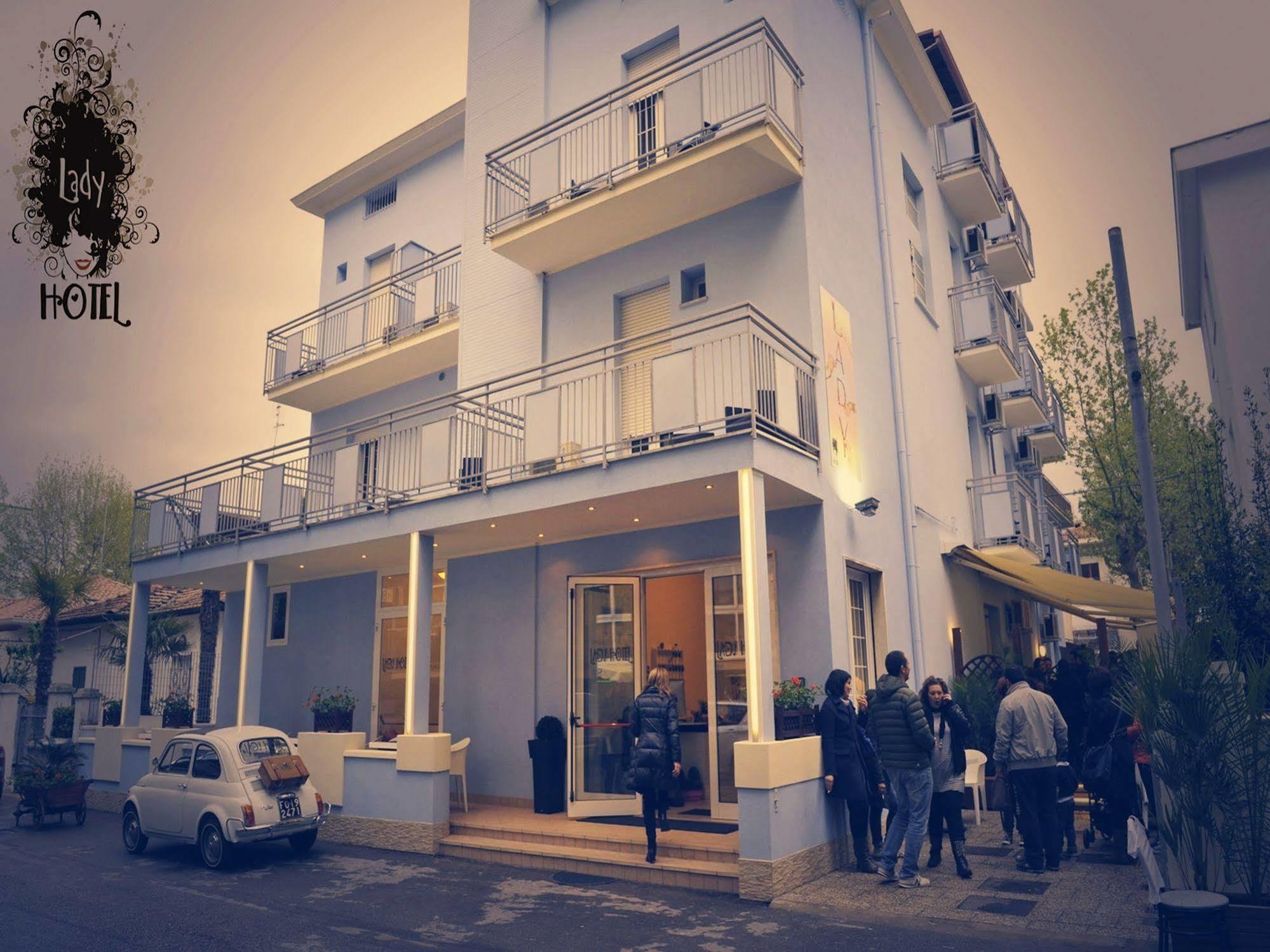 Hotel Lady Rimini Eksteriør bilde