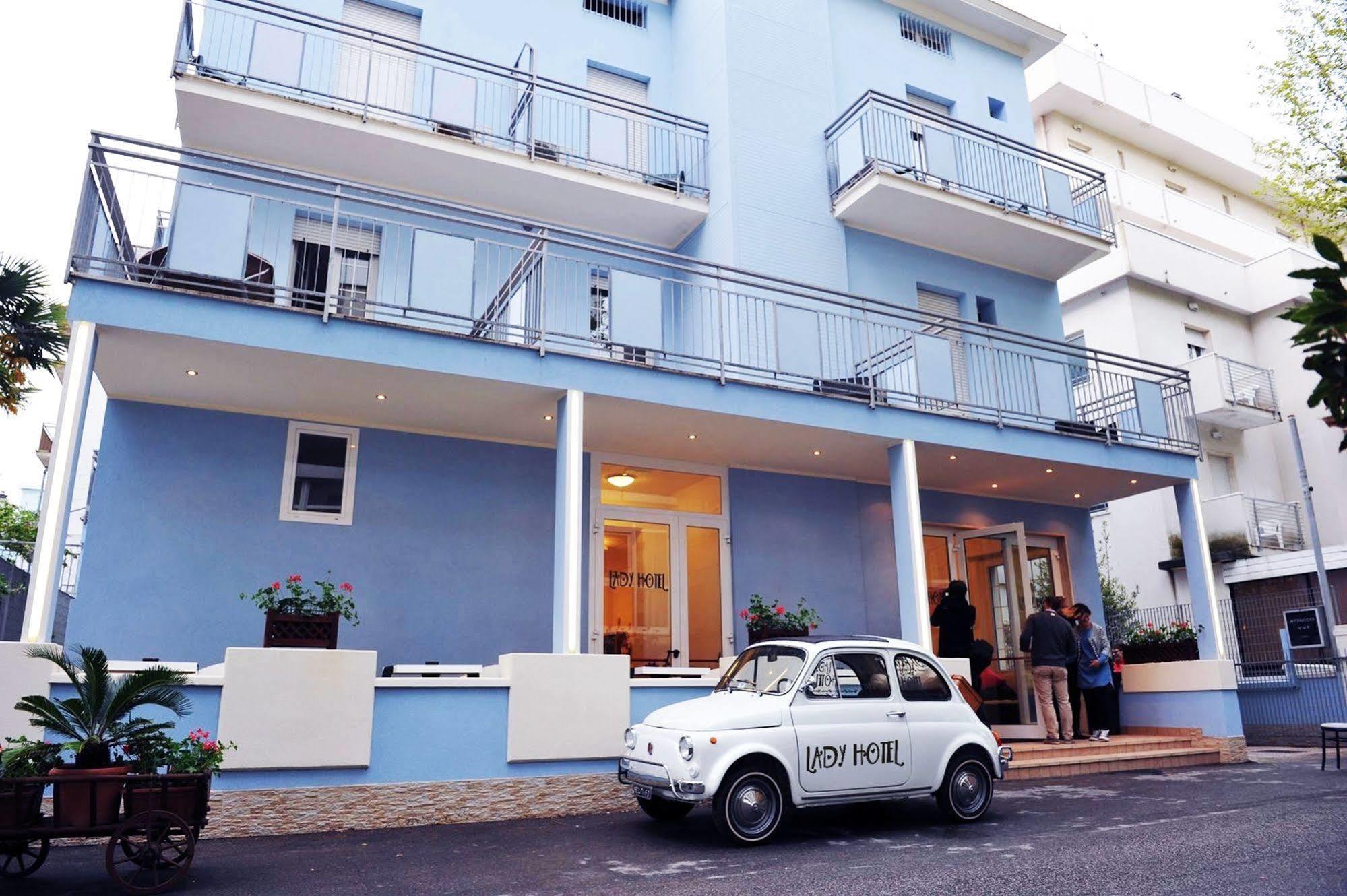 Hotel Lady Rimini Eksteriør bilde